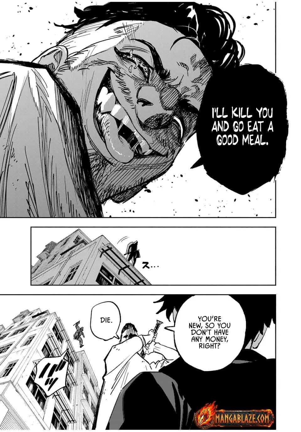 Tasogare-chou Prisoners Chapter 1.2 page 22