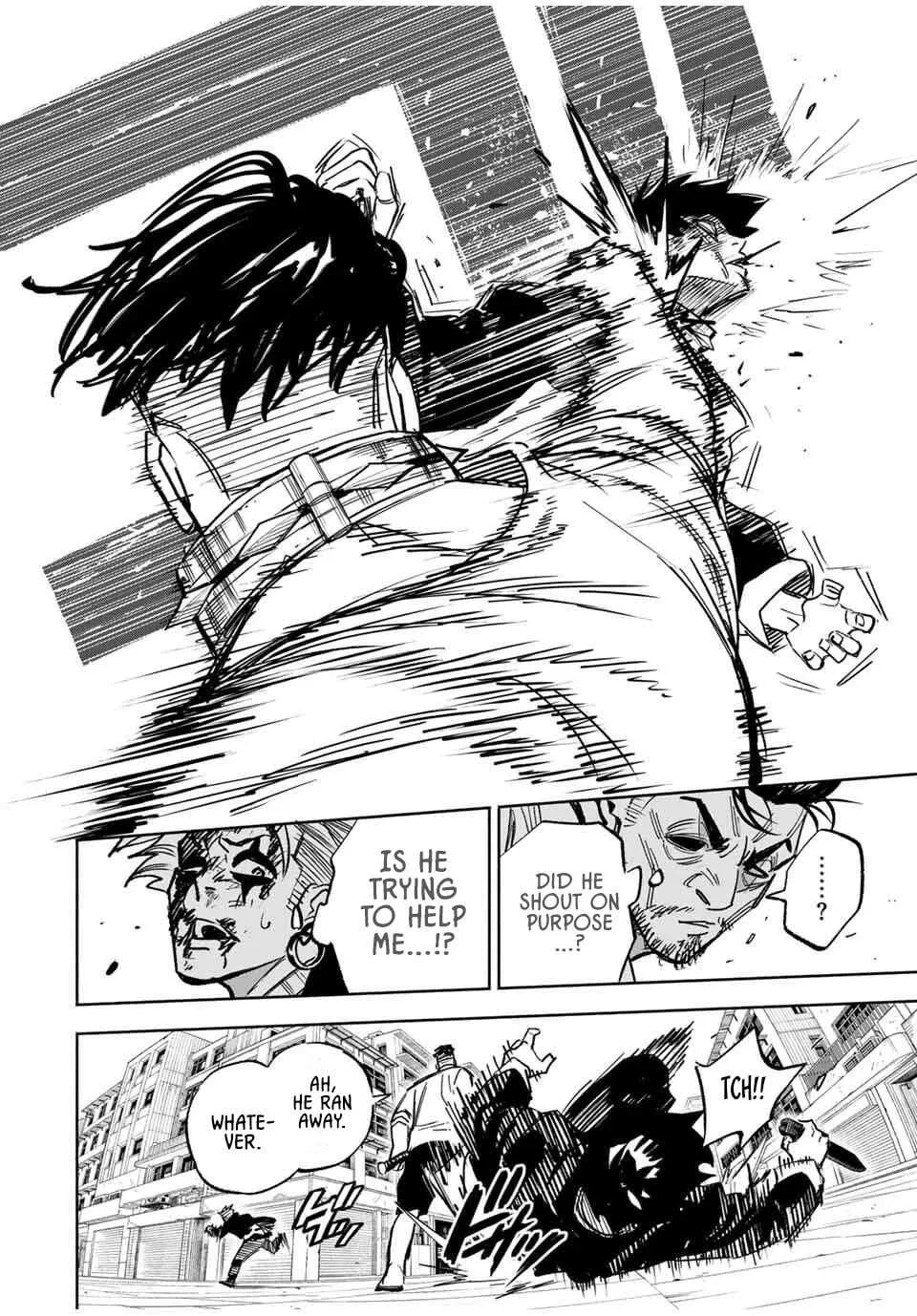 Tasogare-chou Prisoners Chapter 1.2 page 21