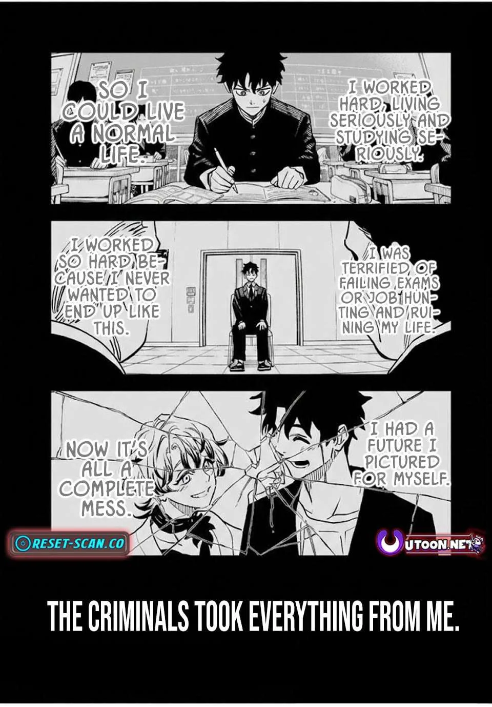 Tasogare-chou Prisoners Chapter 1.2 page 32