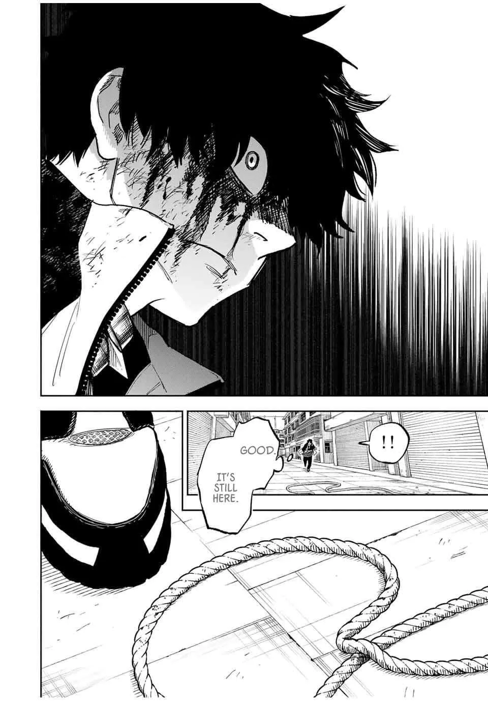 Tasogare-chou Prisoners Chapter 1.2 page 33
