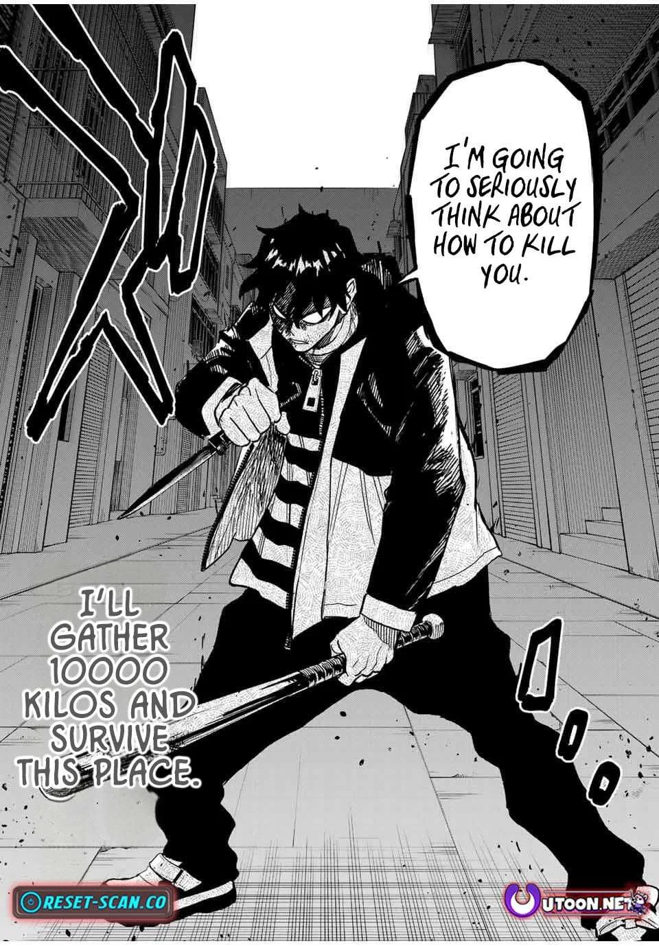 Tasogare-chou Prisoners Chapter 1.2 page 41