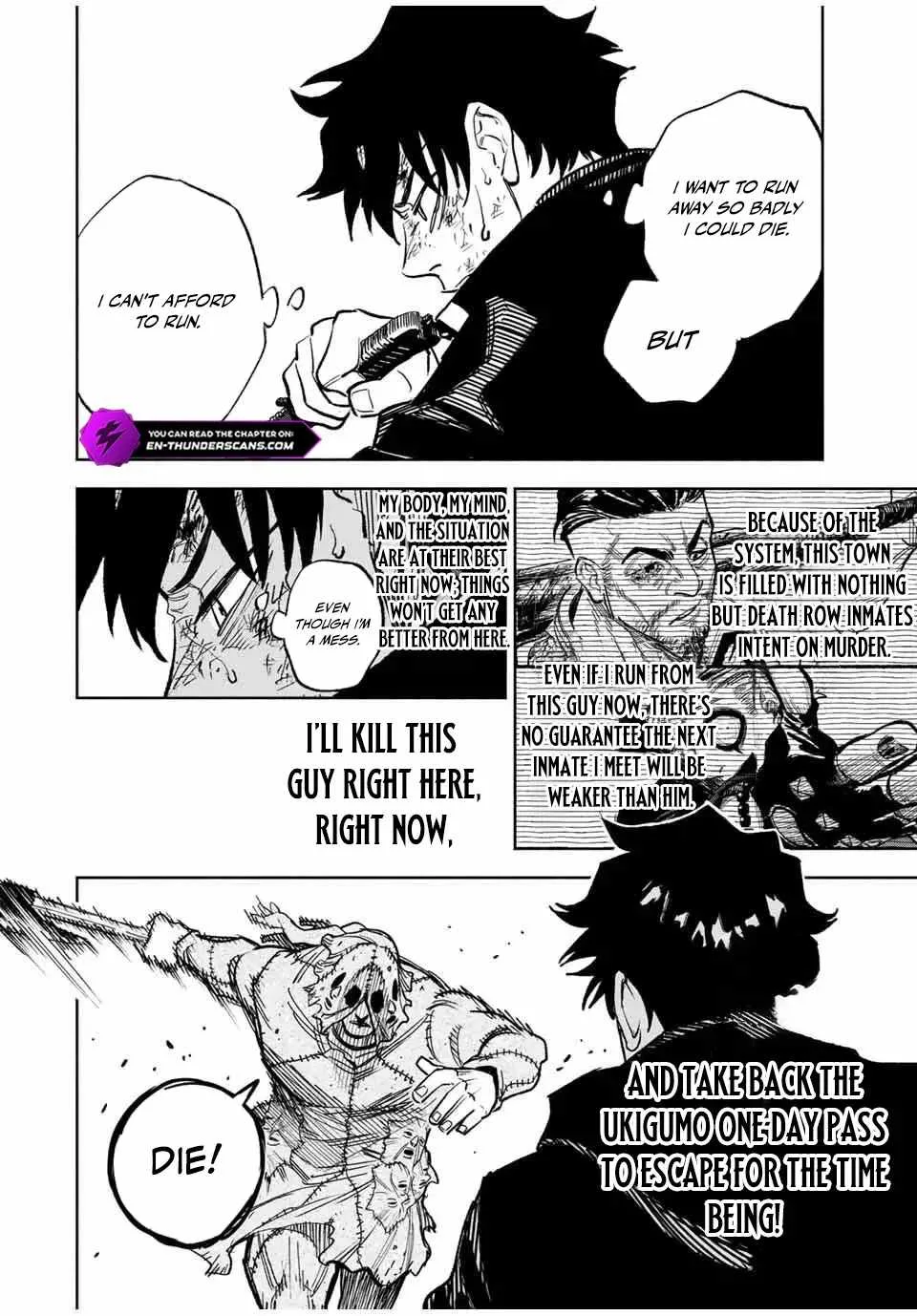 Tasogare-chou Prisoners Chapter 2 page 4