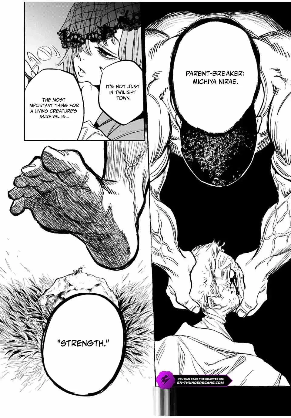 Tasogare-chou Prisoners Chapter 2 page 8
