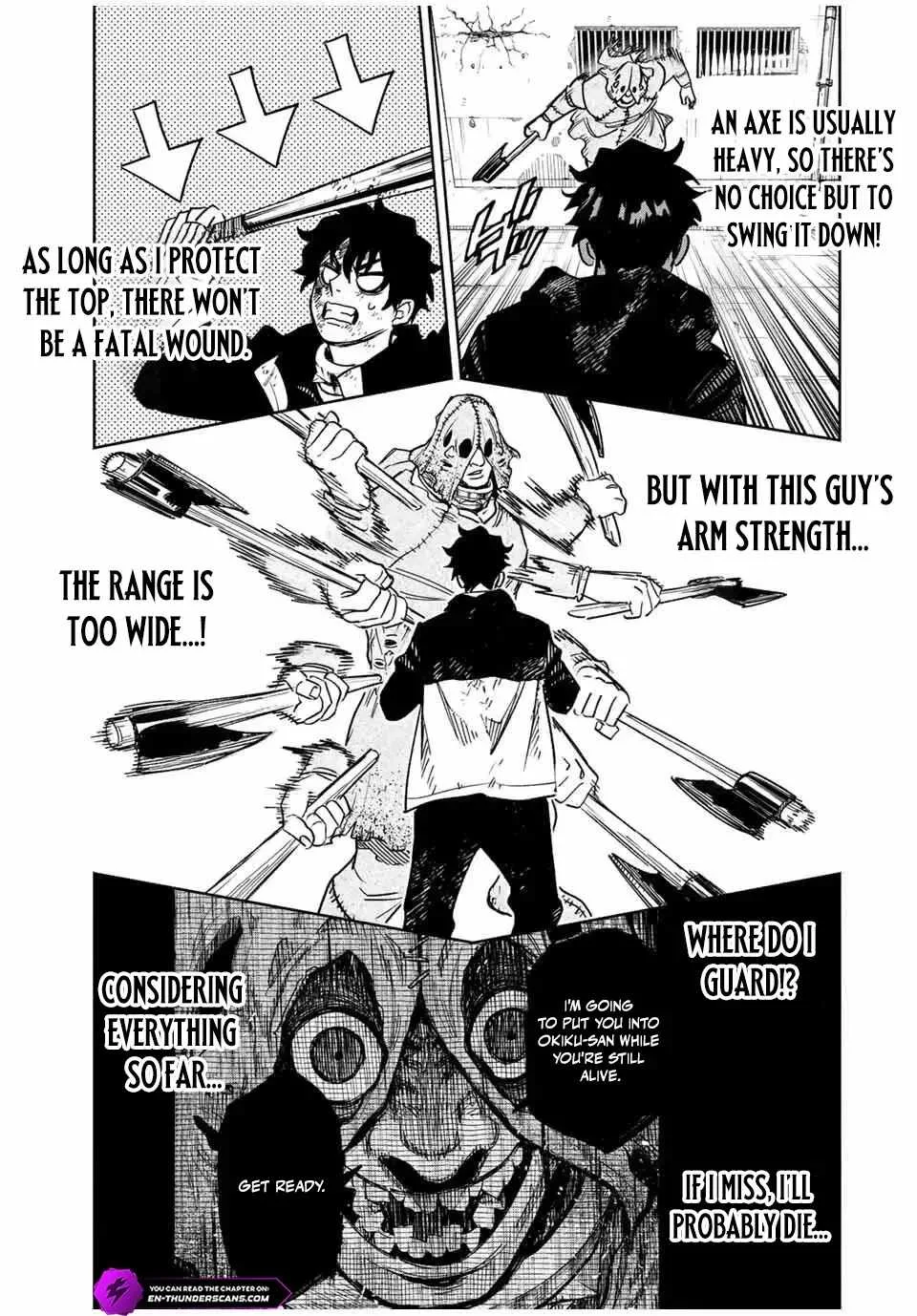 Tasogare-chou Prisoners Chapter 2 page 19