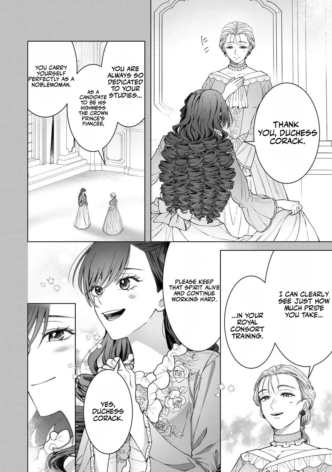 The Executed Villainess Rewinds Time to Take Her Revenge Chapter 3 page 2