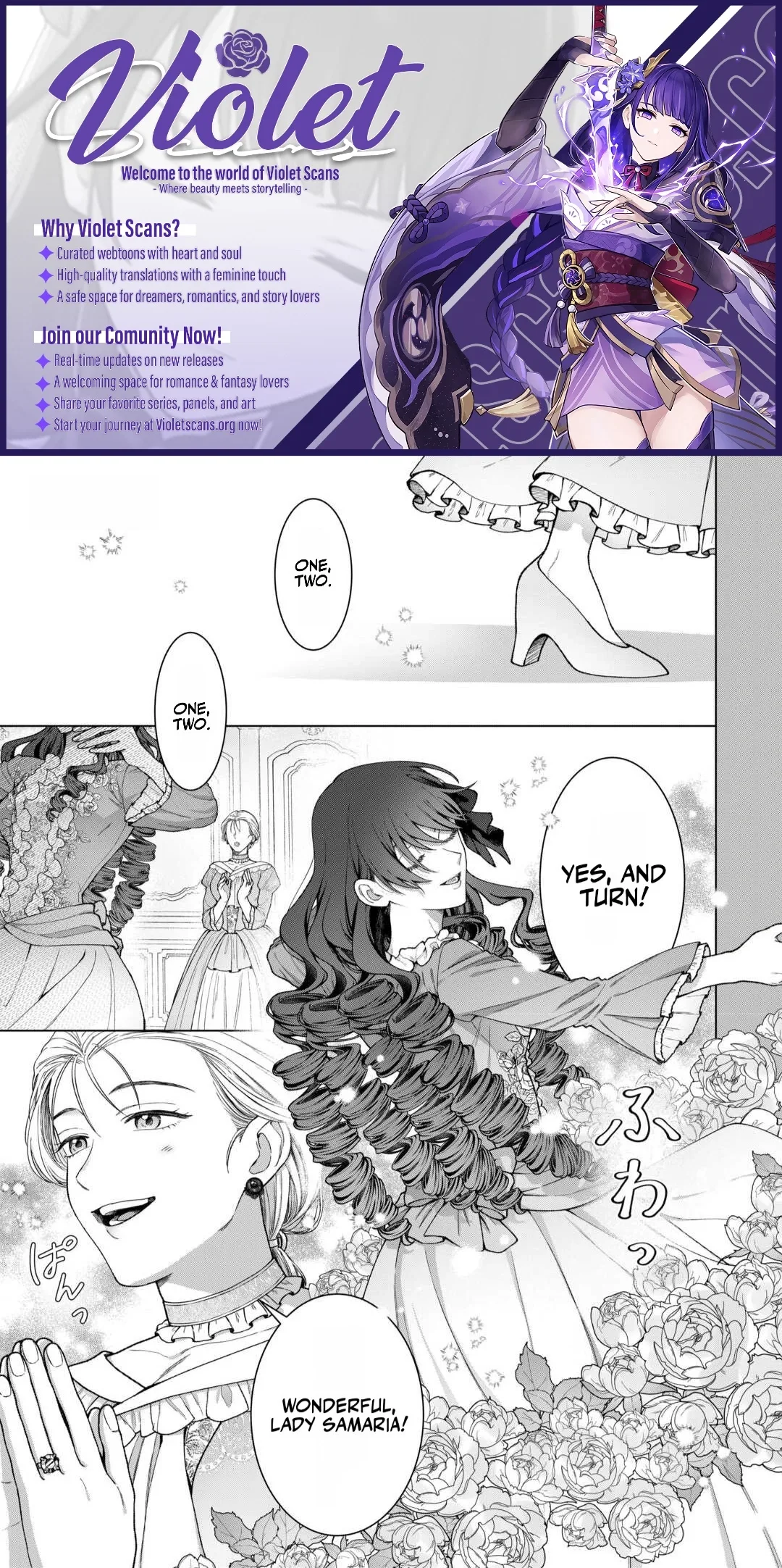 The Executed Villainess Rewinds Time to Take Her Revenge Chapter 3 page 1