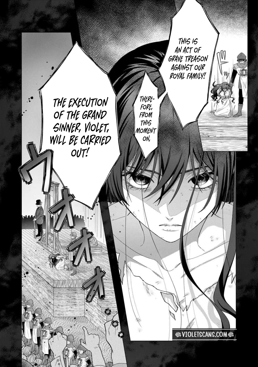 The Executed Villainess Rewinds Time to Take Her Revenge Chapter 1 page 2