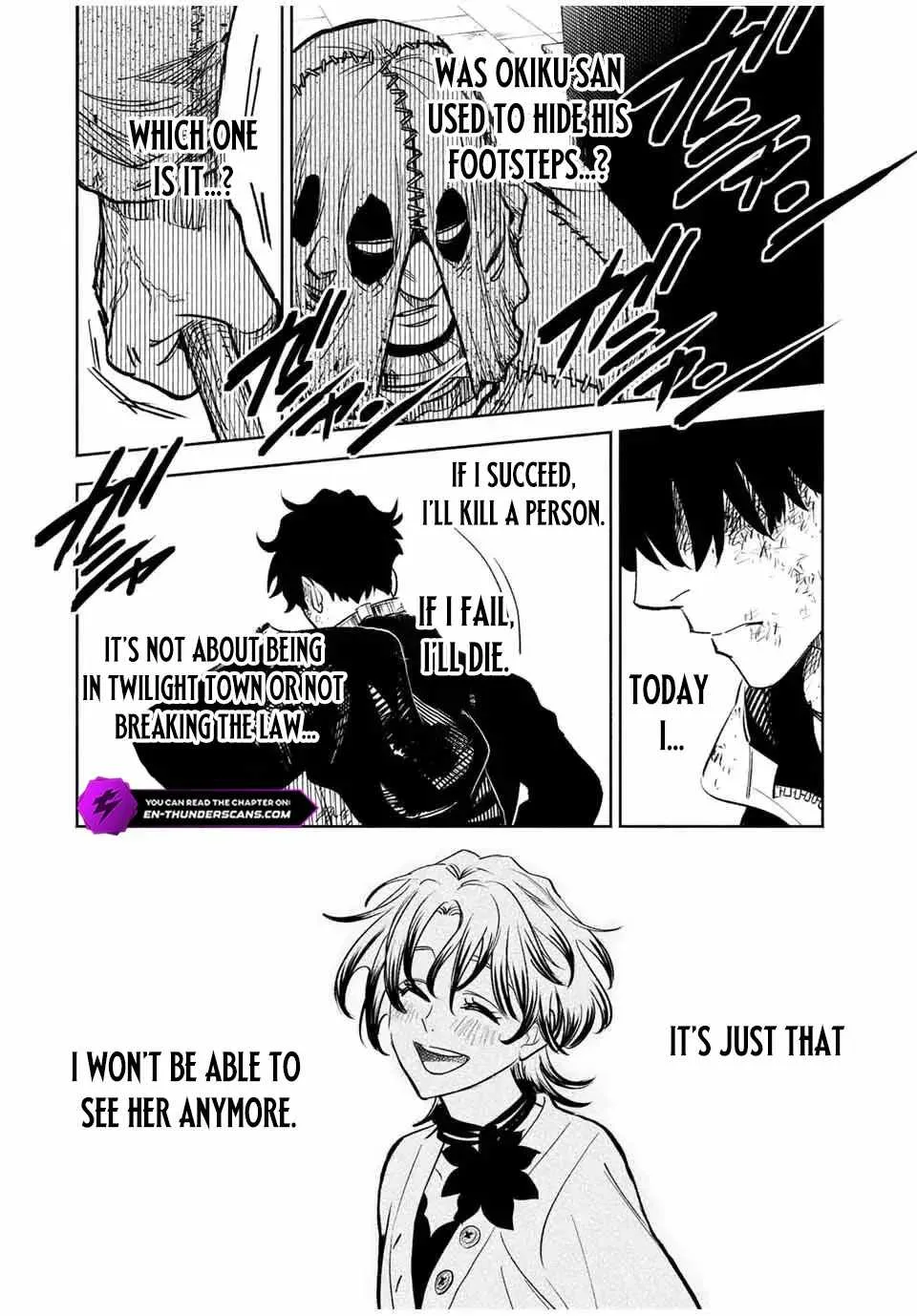 Tasogare-chou Prisoners Chapter 2 page 32