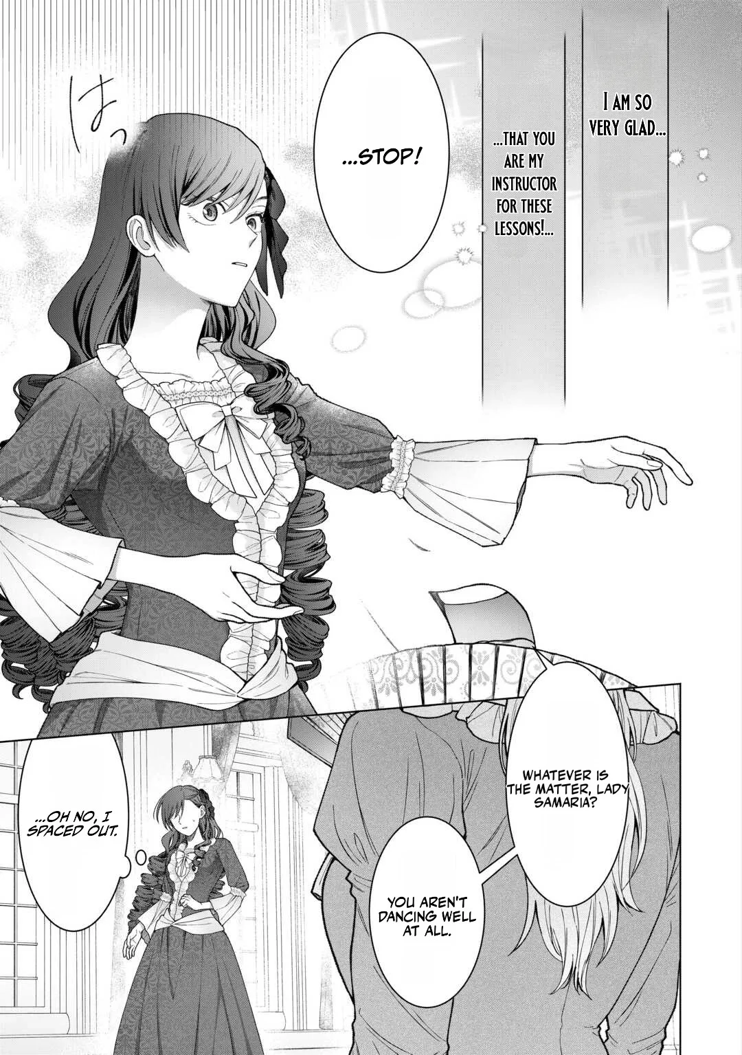 The Executed Villainess Rewinds Time to Take Her Revenge Chapter 3 page 3