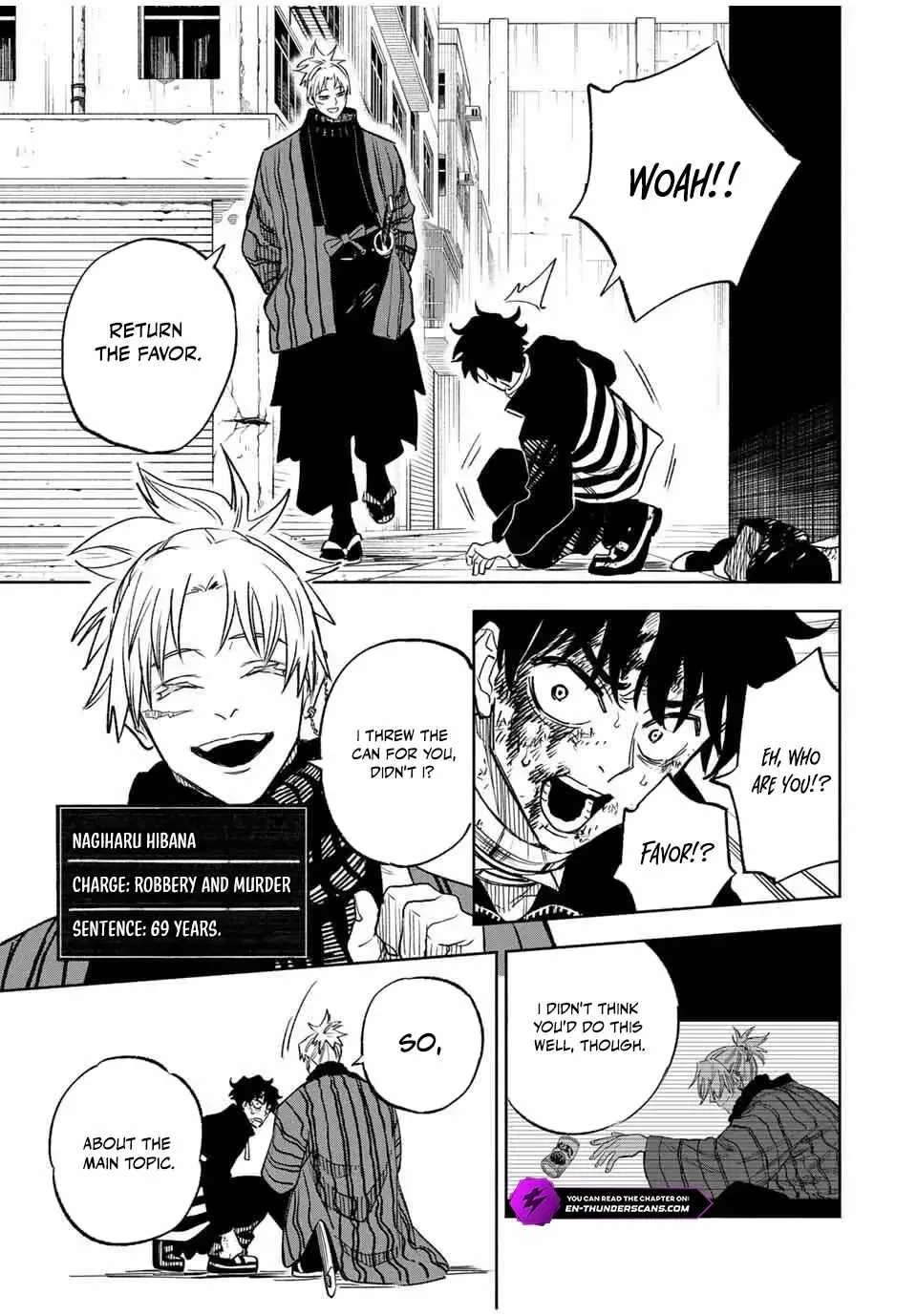 Tasogare-chou Prisoners Chapter 2 page 43