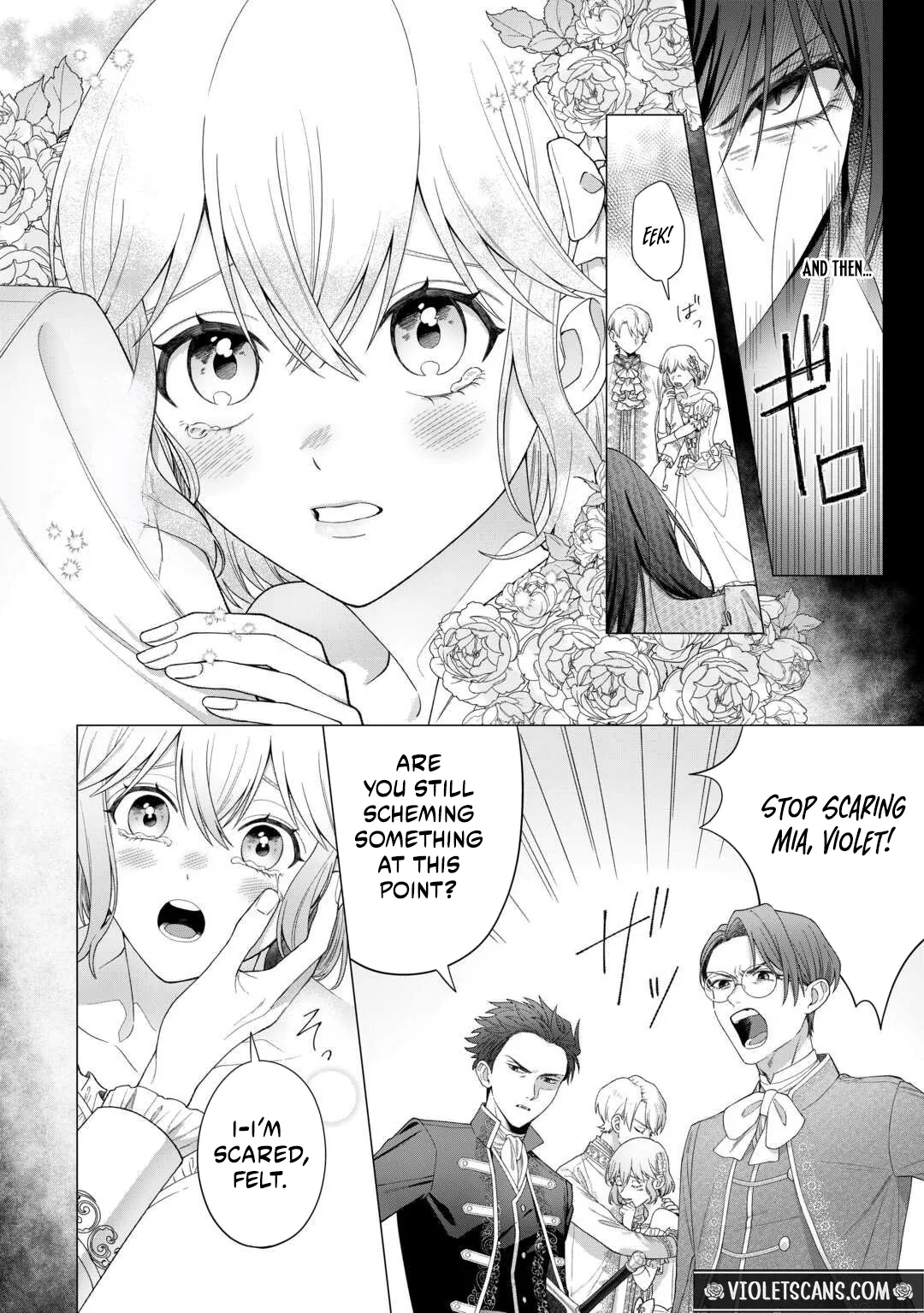 The Executed Villainess Rewinds Time to Take Her Revenge Chapter 1 page 4