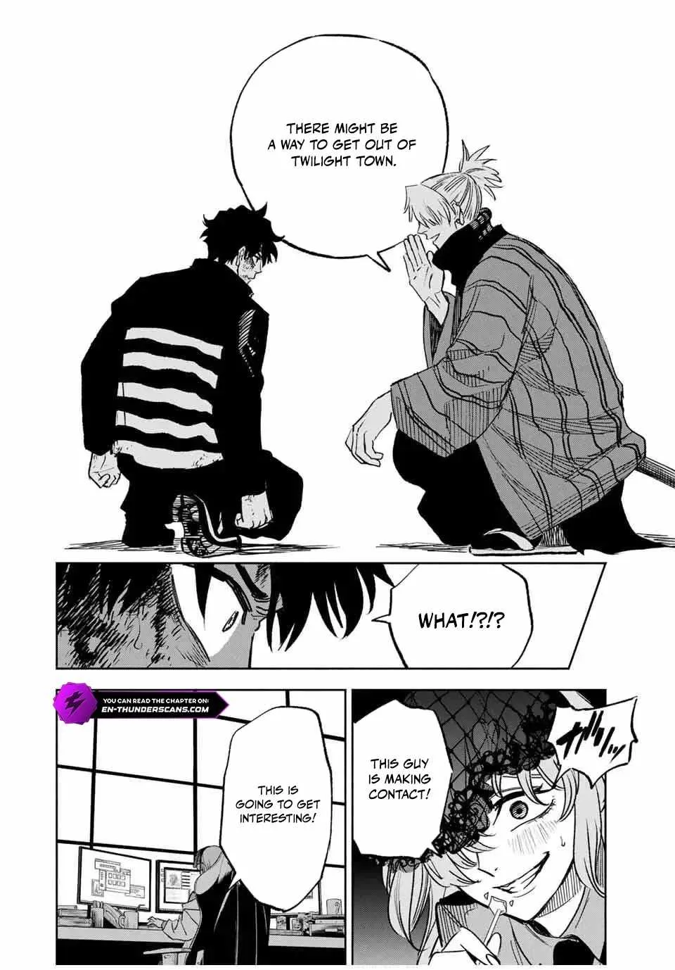 Tasogare-chou Prisoners Chapter 2 page 44