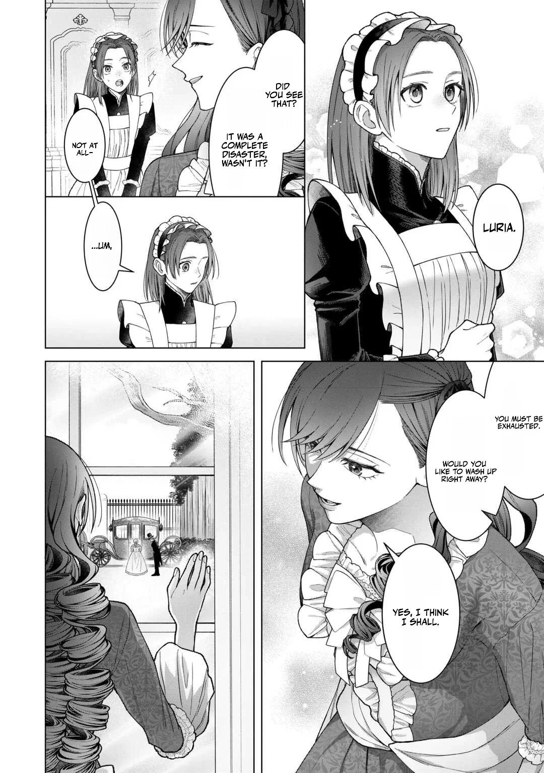 The Executed Villainess Rewinds Time to Take Her Revenge Chapter 3 page 6