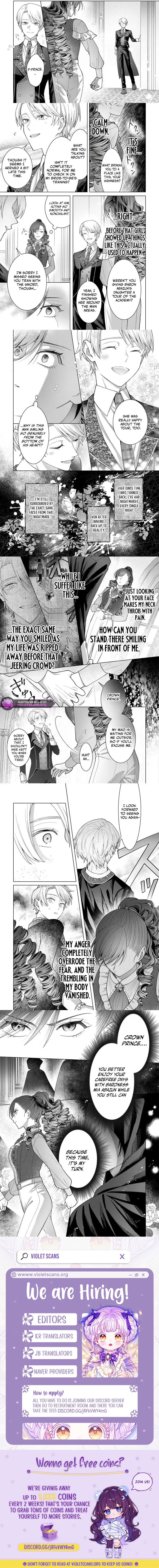 The Executed Villainess Rewinds Time to Take Her Revenge Chapter 4 page 3