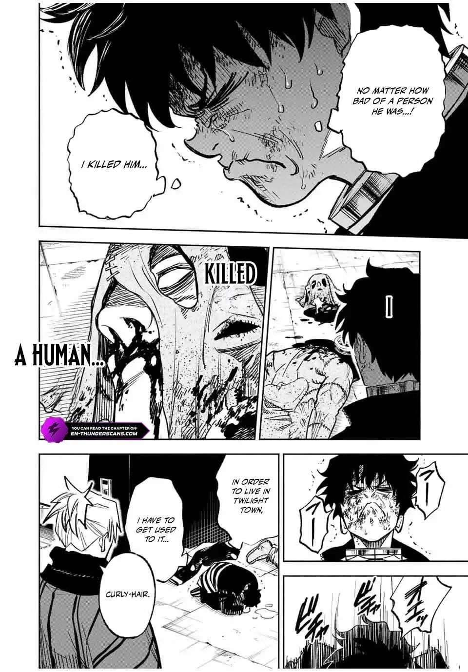 Tasogare-chou Prisoners Chapter 2 page 42