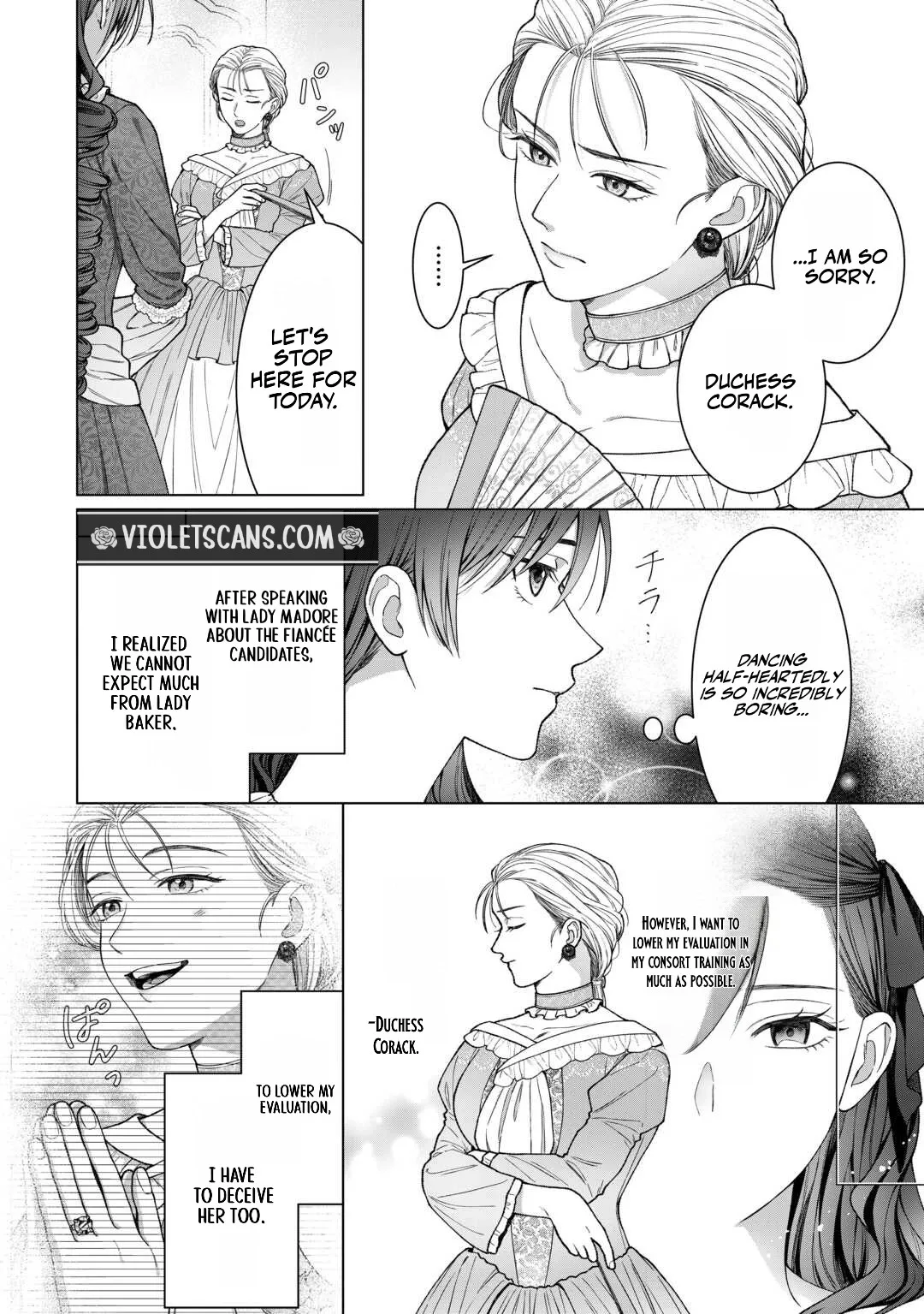 The Executed Villainess Rewinds Time to Take Her Revenge Chapter 3 page 4