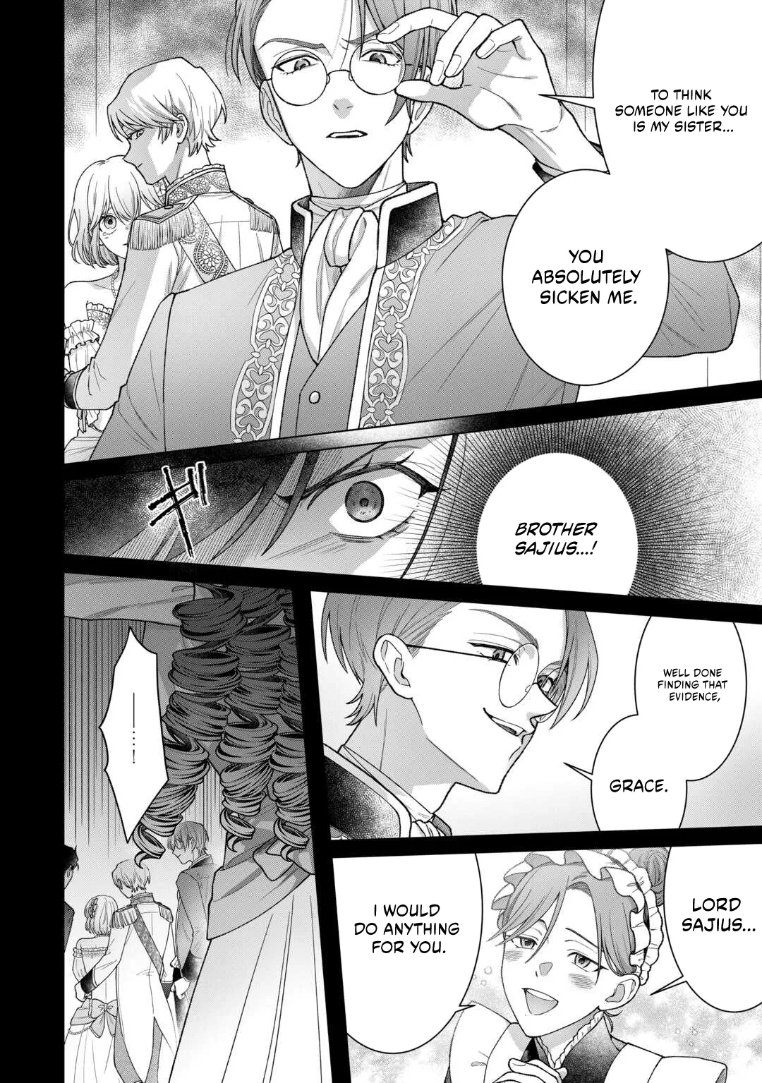 The Executed Villainess Rewinds Time to Take Her Revenge Chapter 2 page 2