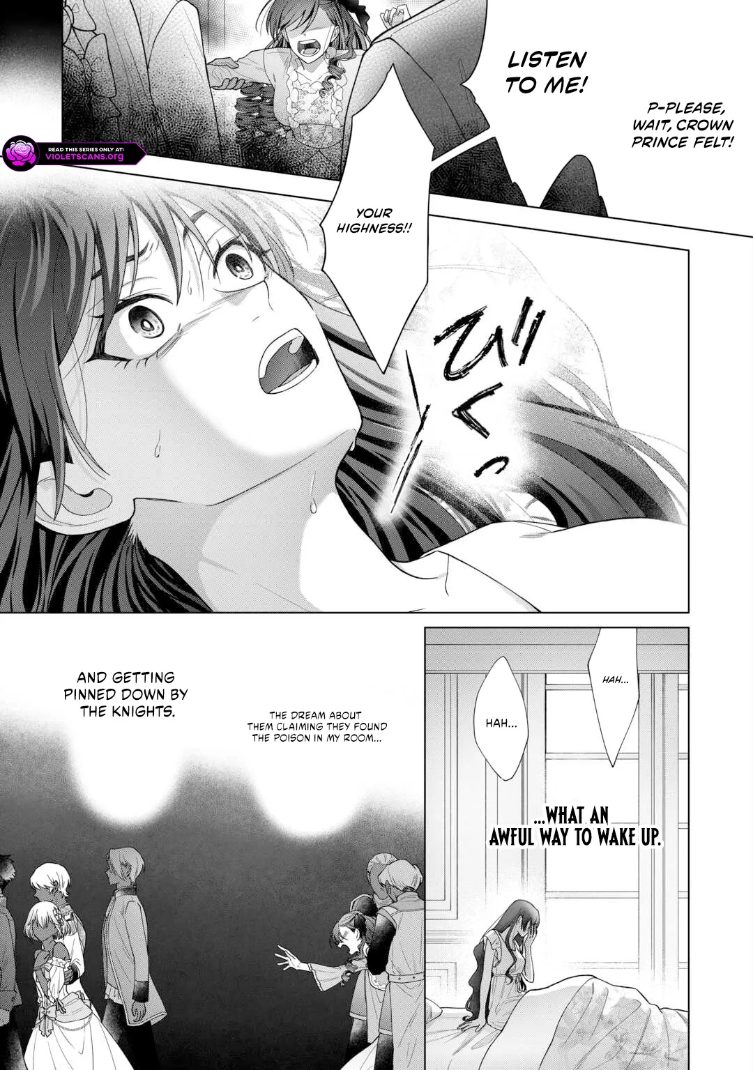 The Executed Villainess Rewinds Time to Take Her Revenge Chapter 2 page 3