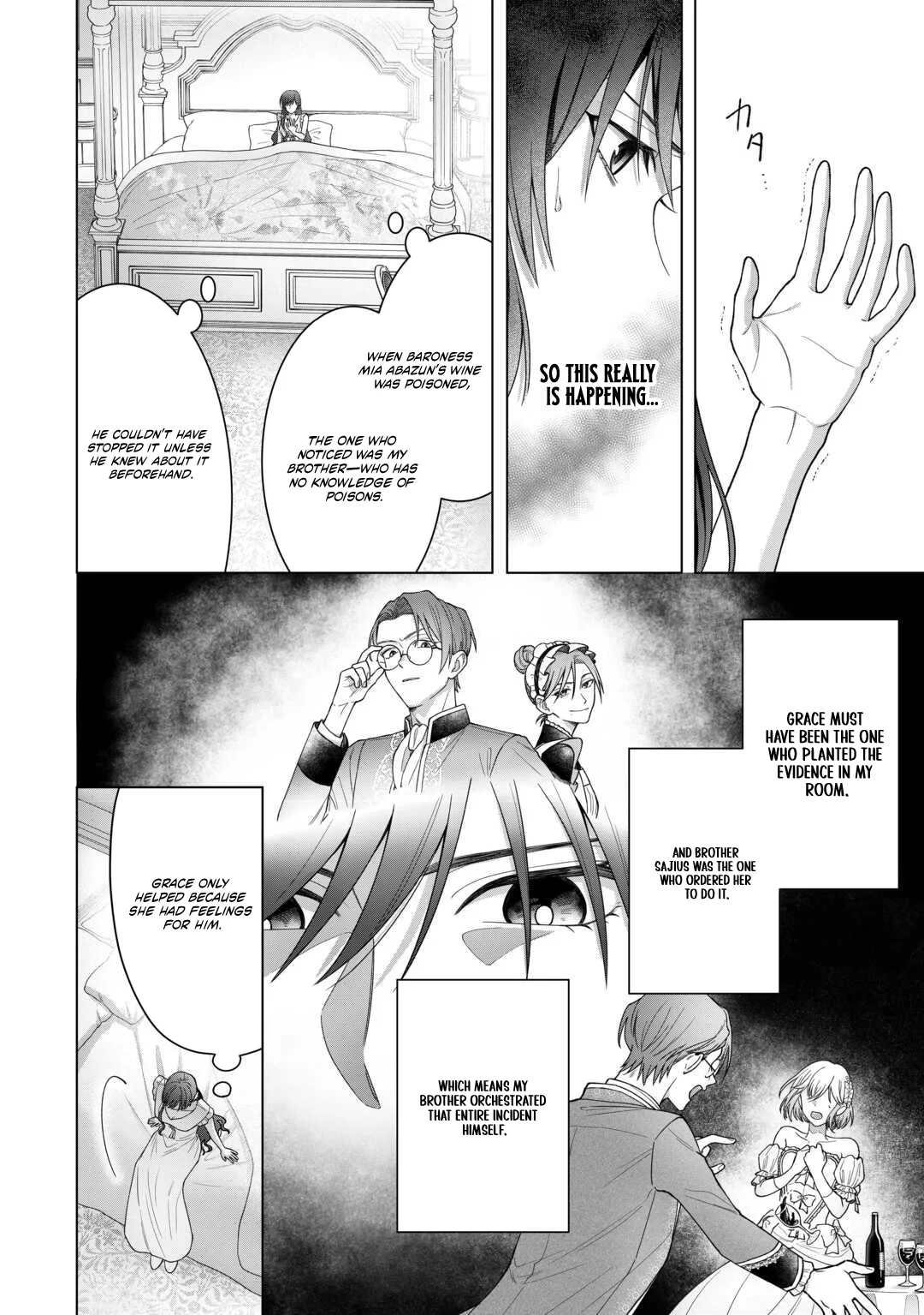The Executed Villainess Rewinds Time to Take Her Revenge Chapter 2 page 4
