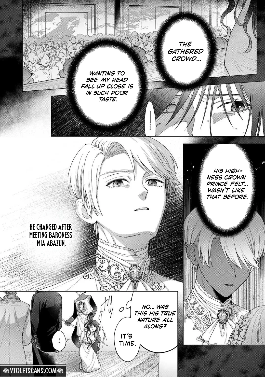The Executed Villainess Rewinds Time to Take Her Revenge Chapter 1 page 6