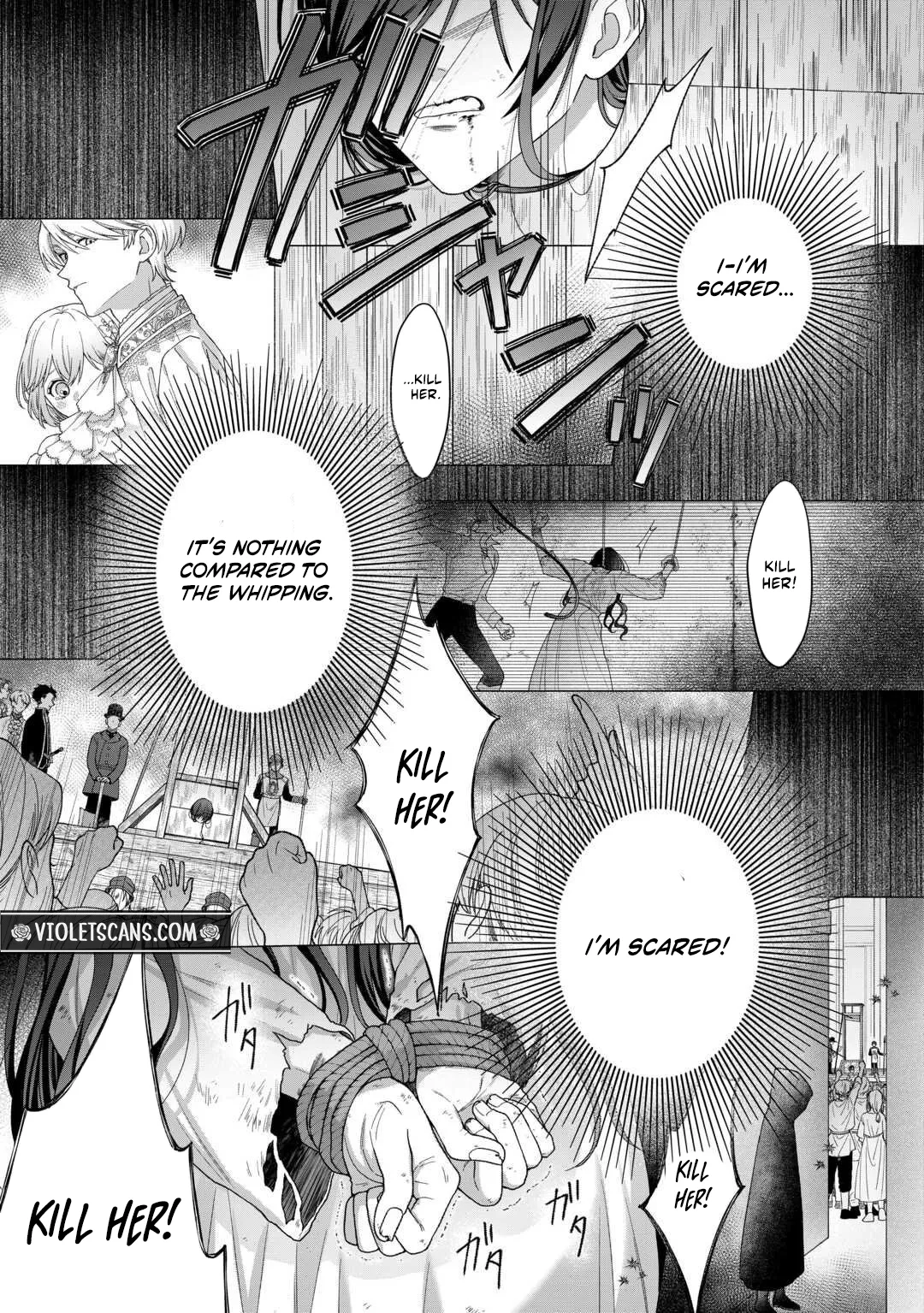 The Executed Villainess Rewinds Time to Take Her Revenge Chapter 1 page 7