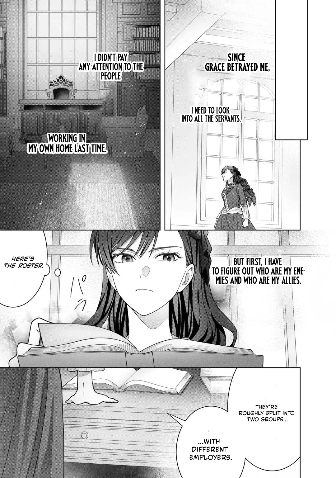 The Executed Villainess Rewinds Time to Take Her Revenge Chapter 2 page 5