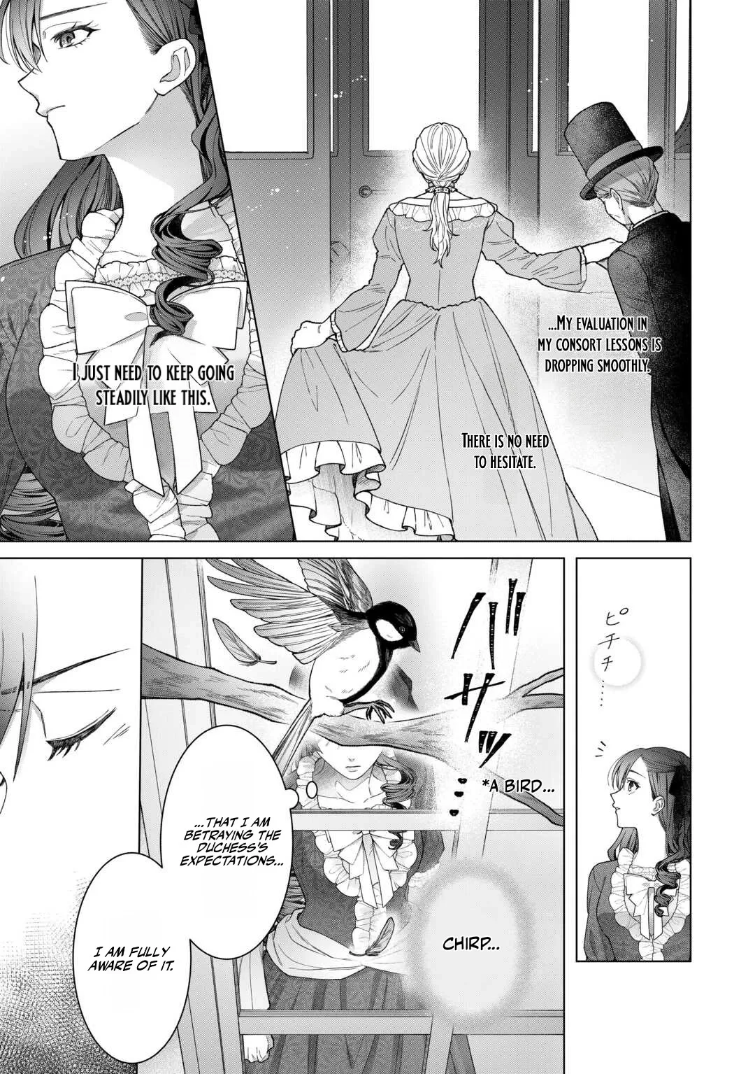 The Executed Villainess Rewinds Time to Take Her Revenge Chapter 3 page 7