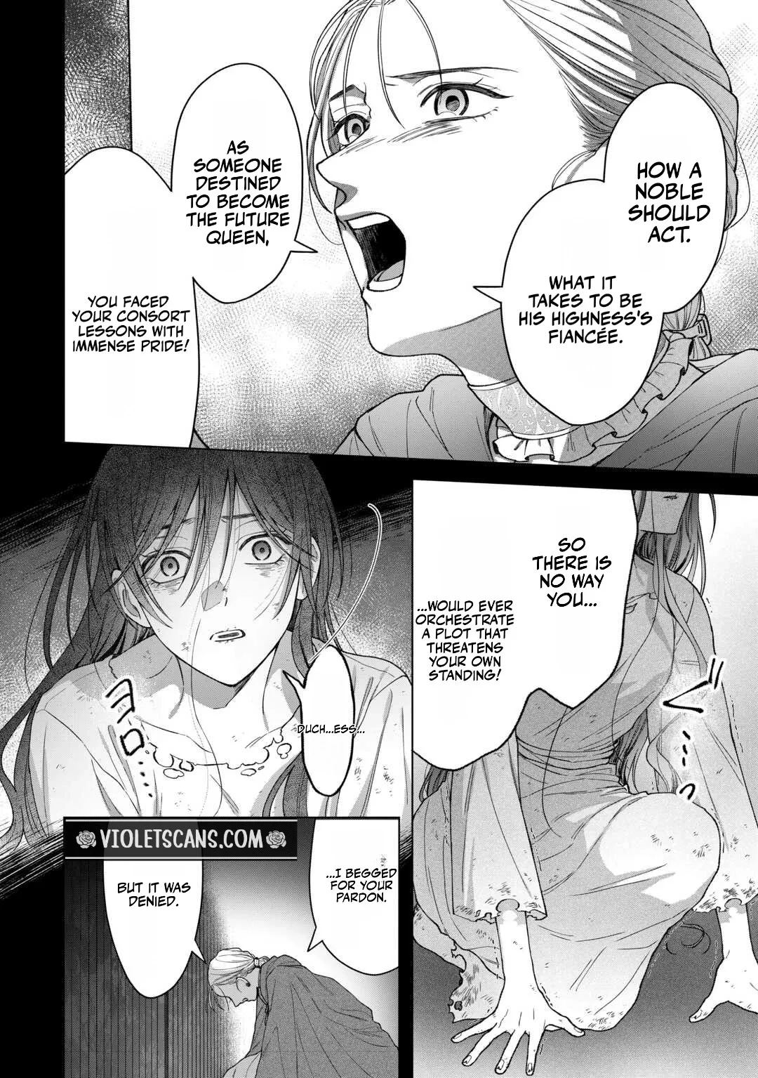 The Executed Villainess Rewinds Time to Take Her Revenge Chapter 3 page 10
