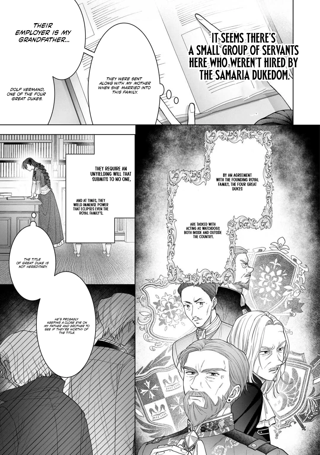 The Executed Villainess Rewinds Time to Take Her Revenge Chapter 2 page 7