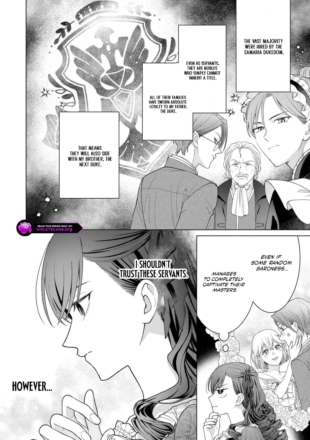 The Executed Villainess Rewinds Time to Take Her Revenge Chapter 2 page 6