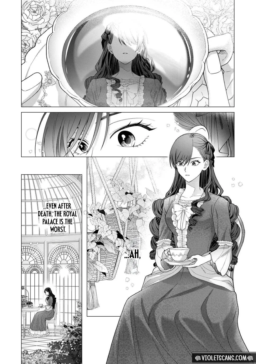 The Executed Villainess Rewinds Time to Take Her Revenge Chapter 1 page 10