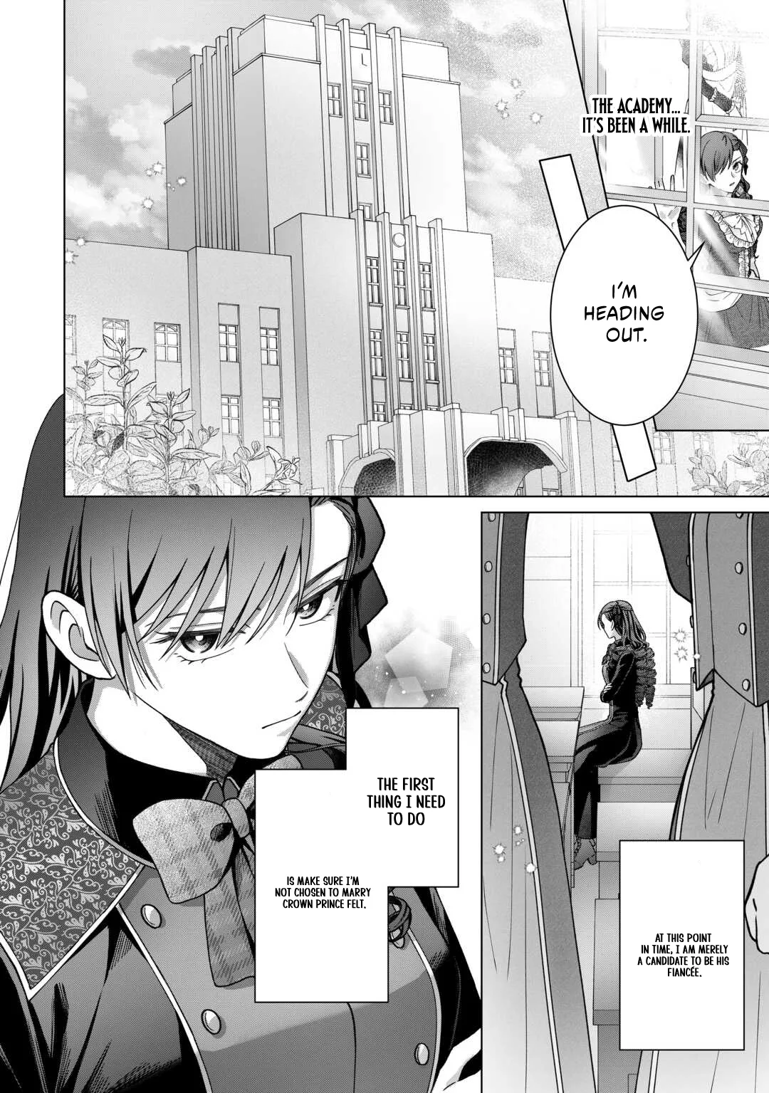 The Executed Villainess Rewinds Time to Take Her Revenge Chapter 2 page 10