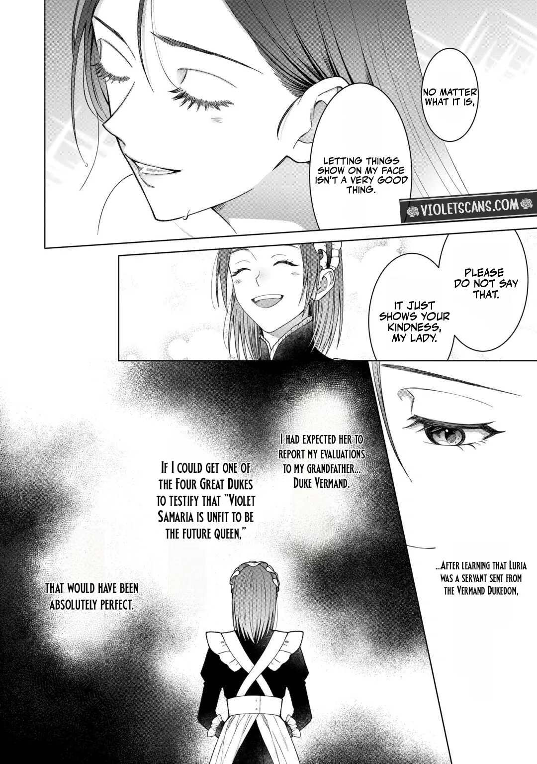 The Executed Villainess Rewinds Time to Take Her Revenge Chapter 3 page 18