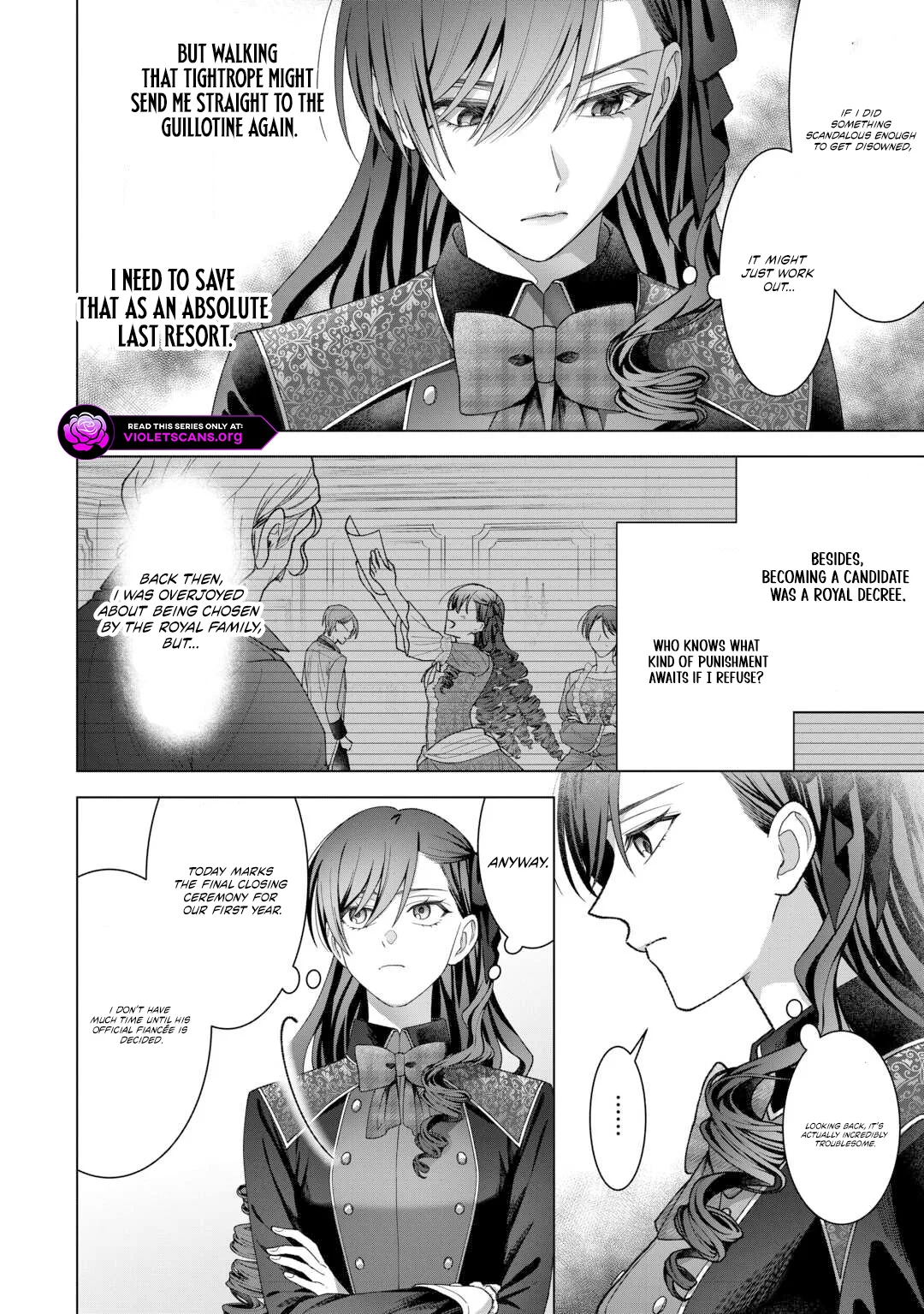 The Executed Villainess Rewinds Time to Take Her Revenge Chapter 2 page 12