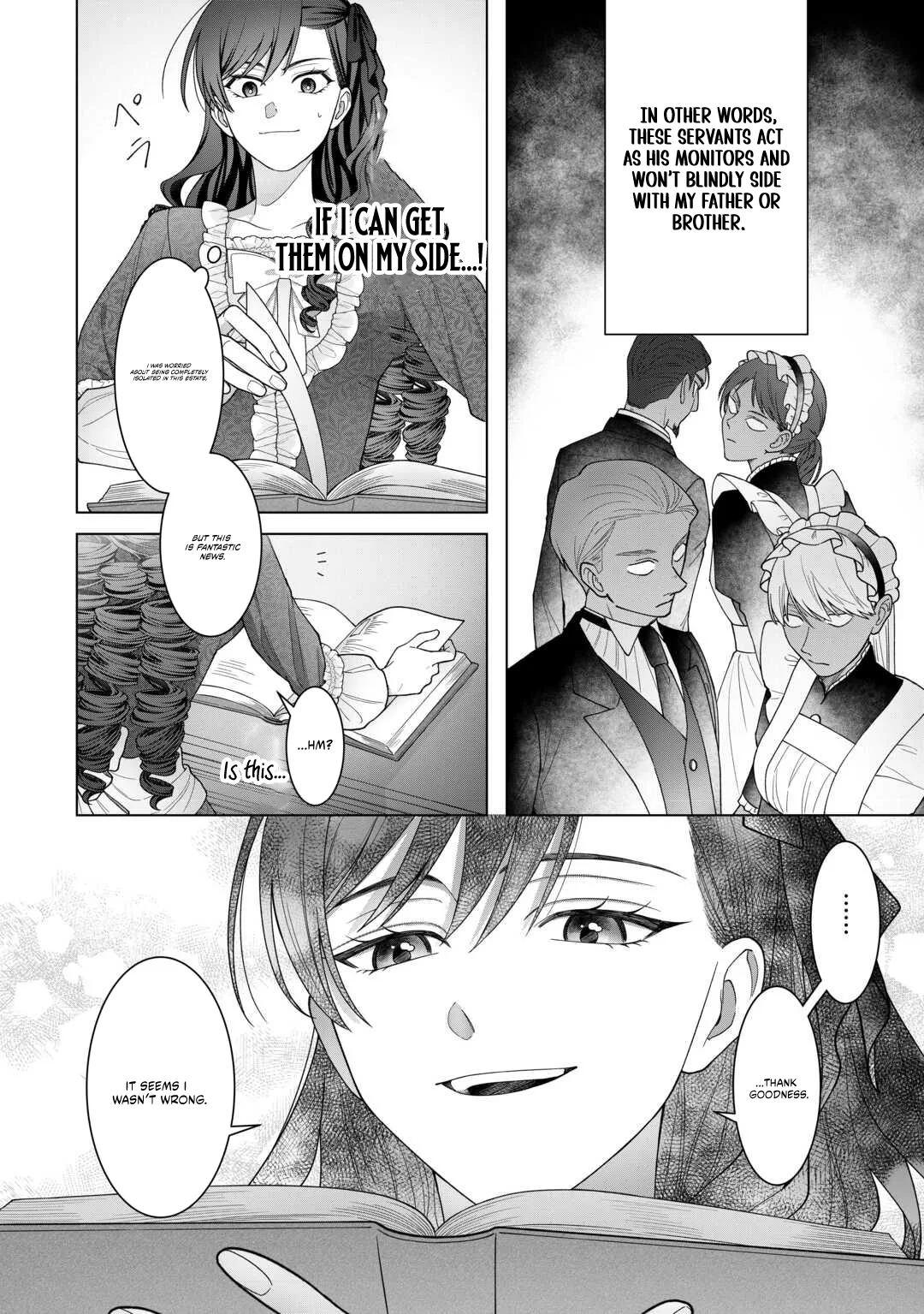 The Executed Villainess Rewinds Time to Take Her Revenge Chapter 2 page 8
