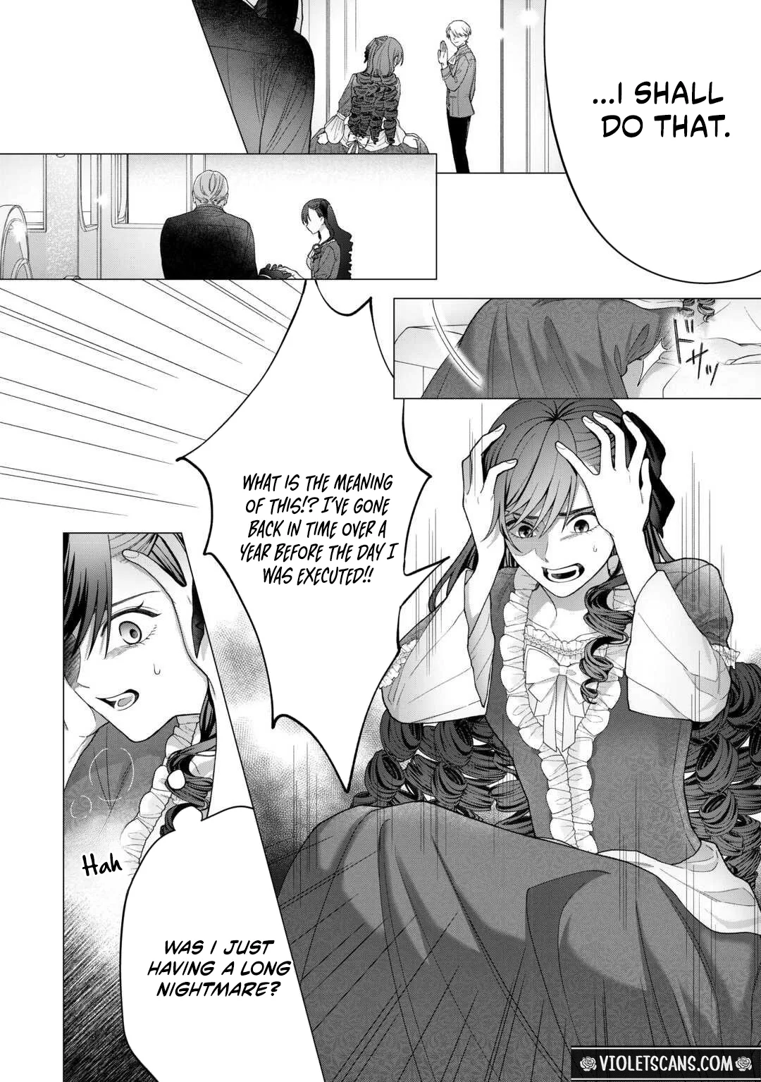 The Executed Villainess Rewinds Time to Take Her Revenge Chapter 1 page 16