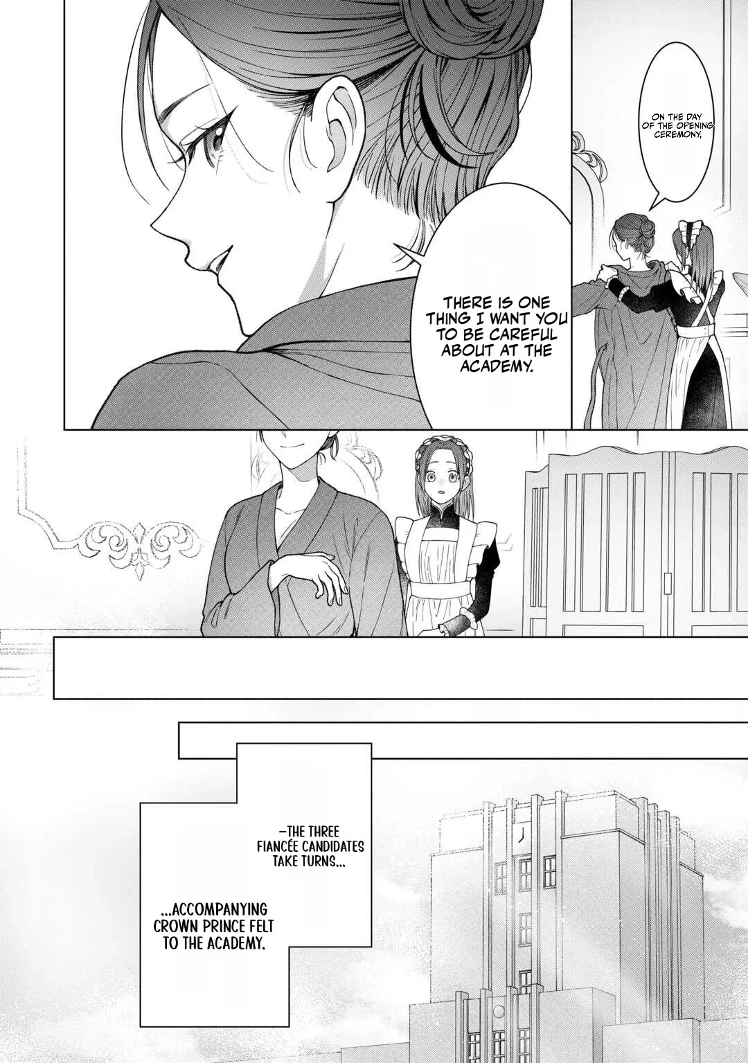 The Executed Villainess Rewinds Time to Take Her Revenge Chapter 3 page 22
