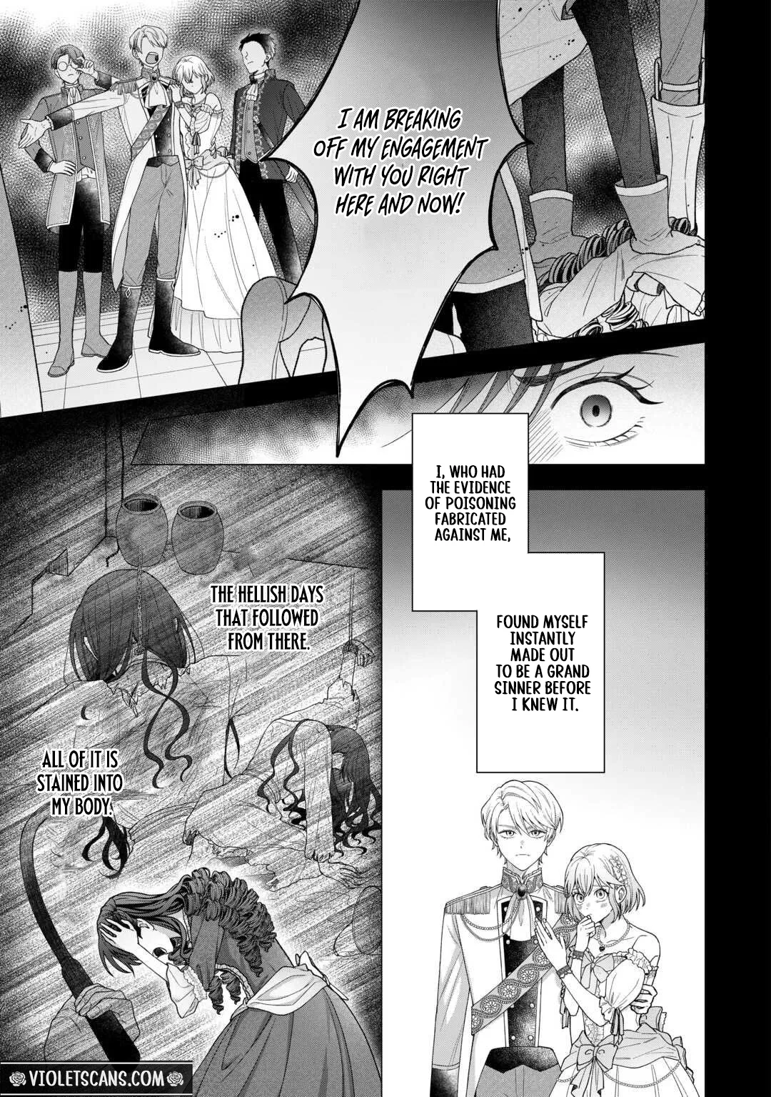 The Executed Villainess Rewinds Time to Take Her Revenge Chapter 1 page 19