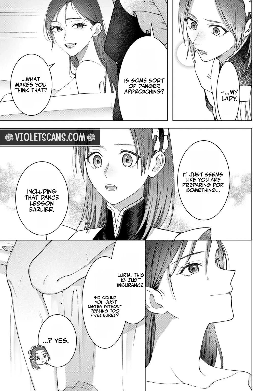 The Executed Villainess Rewinds Time to Take Her Revenge Chapter 3 page 21