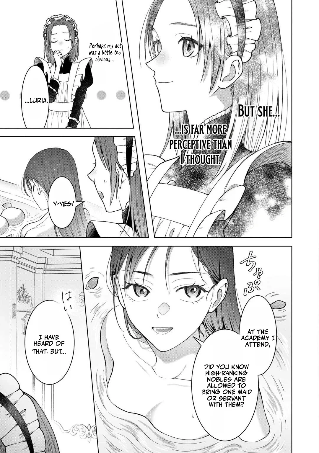 The Executed Villainess Rewinds Time to Take Her Revenge Chapter 3 page 20