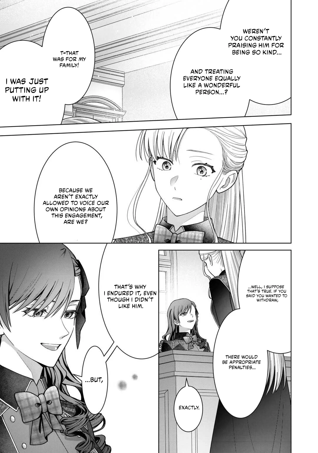 The Executed Villainess Rewinds Time to Take Her Revenge Chapter 2 page 17