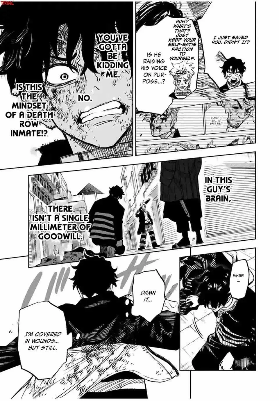 Tasogare-chou Prisoners Chapter 3 page 3