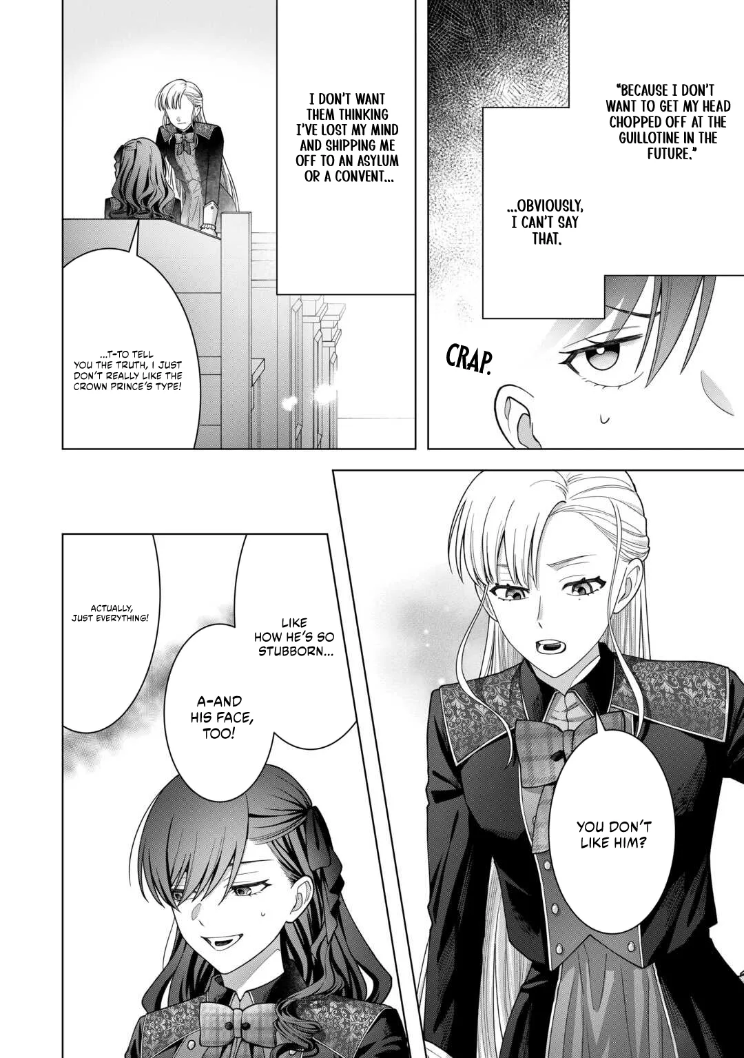 The Executed Villainess Rewinds Time to Take Her Revenge Chapter 2 page 16