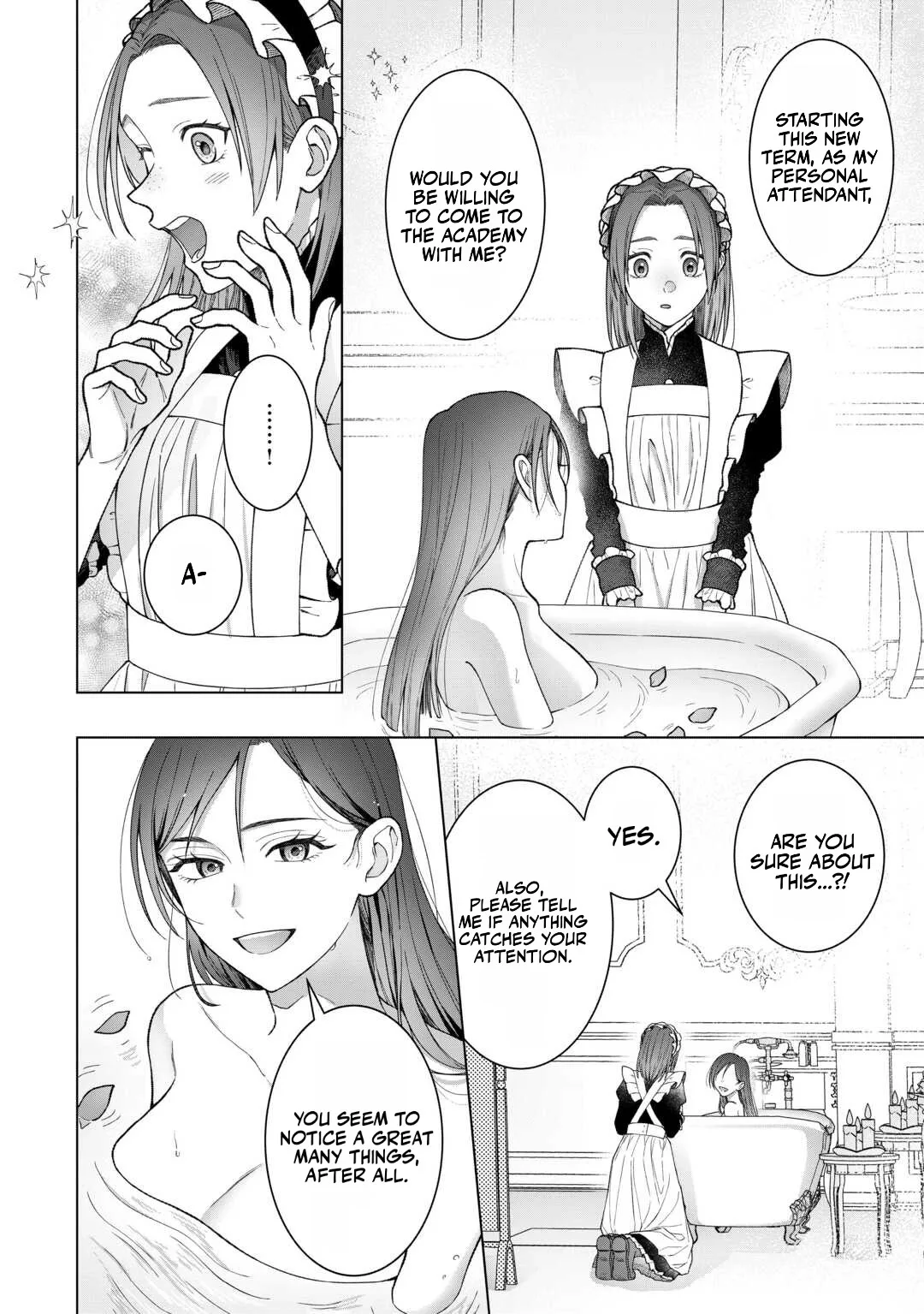 The Executed Villainess Rewinds Time to Take Her Revenge Chapter 3 page 19