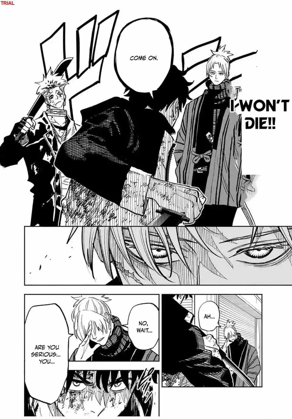 Tasogare-chou Prisoners Chapter 3 page 4