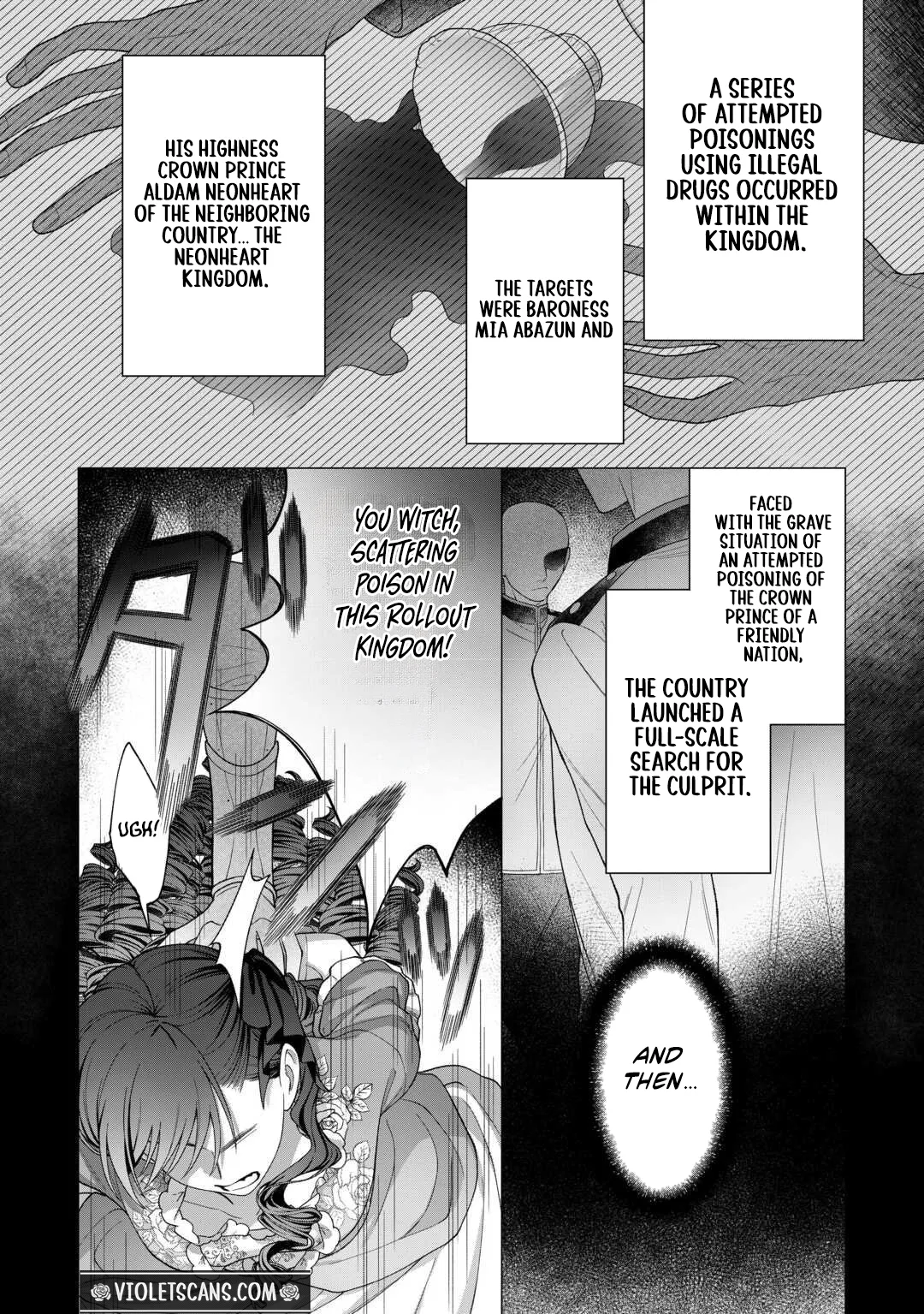 The Executed Villainess Rewinds Time to Take Her Revenge Chapter 1 page 18