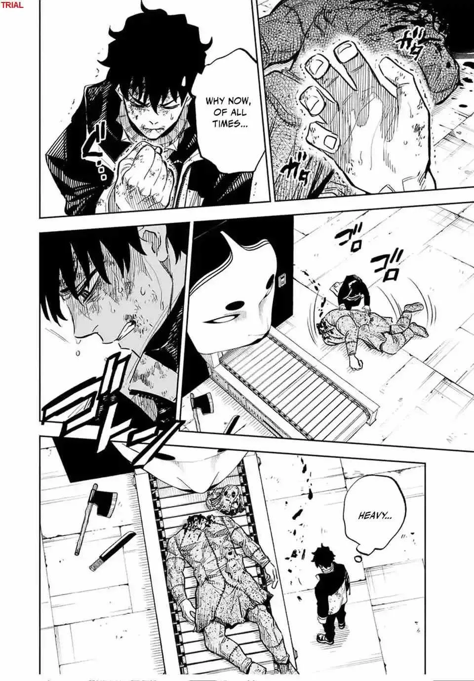 Tasogare-chou Prisoners Chapter 3 page 16