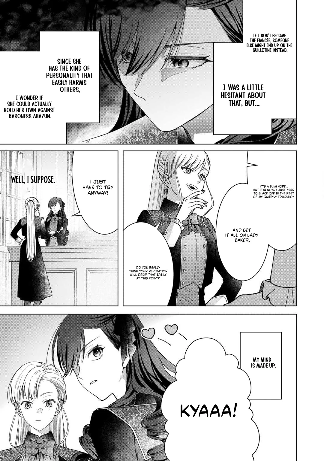 The Executed Villainess Rewinds Time to Take Her Revenge Chapter 2 page 23
