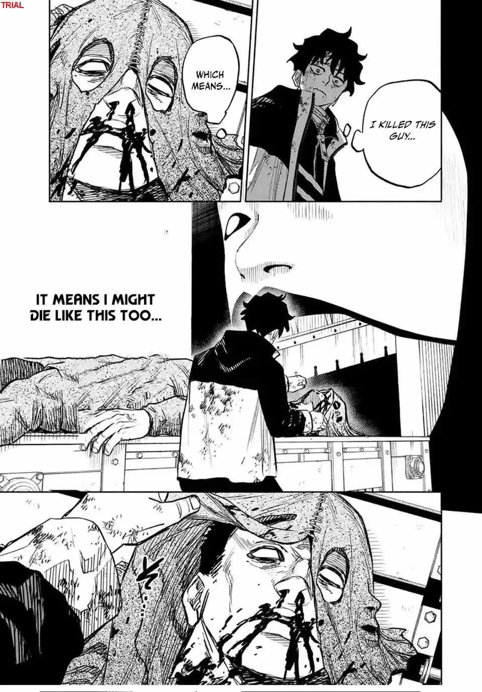Tasogare-chou Prisoners Chapter 3 page 17