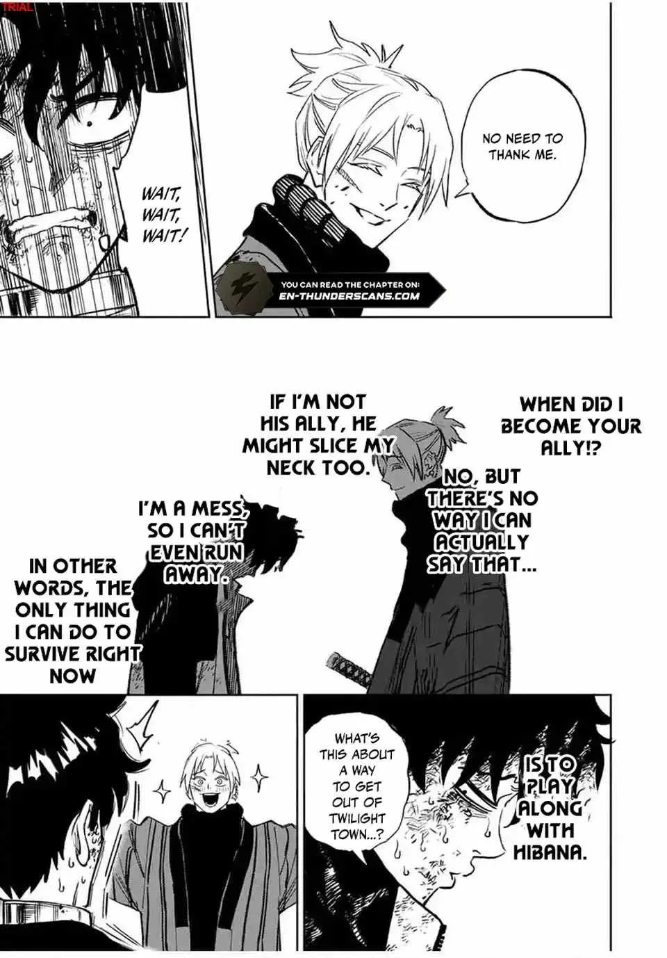Tasogare-chou Prisoners Chapter 3 page 7